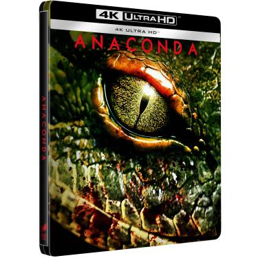 Imagem de Anaconda [4K Ultra HD-Édition SteelBook limitée] [Blu-ray]
