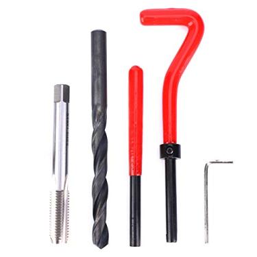 Imagem de Acouto Kit de Reparo de Rosca M9x1.5 de 20 Unidades - Conjunto de Torneira de Recauchutagem de Aço Inoxidável Reparo Eficiente de Rosca Fêmea Em Aplicações Automotivas, de Máquinas e Industriais