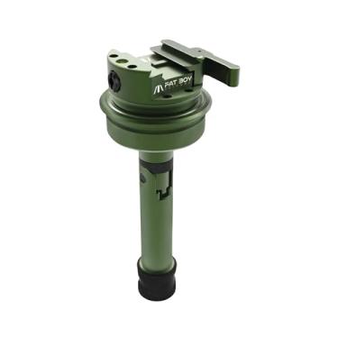 Imagem de Fatboy Tripods Cabeça de nível Levitate - esfera de 65 mm, 15 graus de movimento, compatível com Arca Swiss e Picatinny 1913, serve para tigelas de 70 mm, para miras, binóculos, equipamento de câmera