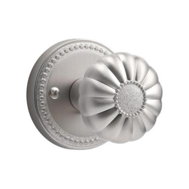 Imagem de Maçanetas de porta SORWDUERM, passagem interior de níquel escovado, 1 