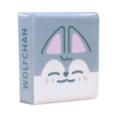 Imagem de Álbum De Fotos De Animais Em Cartoon De 3 Polegadas, Binder De Cartões