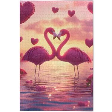 Imagem de Quebra-cabeças engraçados personalizados fofos para adultos 1000 peças de brinquedo de arte masculina presentes exclusivos para jogo de elefante branco, 75 x 50 cm