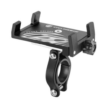 Imagem de 360 graus Suporte Para Telefone De Bicicleta Em Liga De Alumínio Rotat