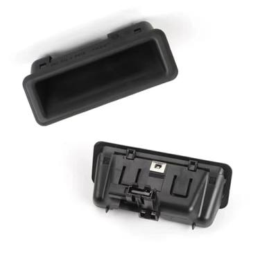 Imagem de Botão de abertura da porta traseira do carro maçaneta do porta-malas para BMW 1 3 5 para X1 para X5 para X6 Series E82 E88 E90 E91 E92 E93 E60 E61 E84 E70 E71 51247118158