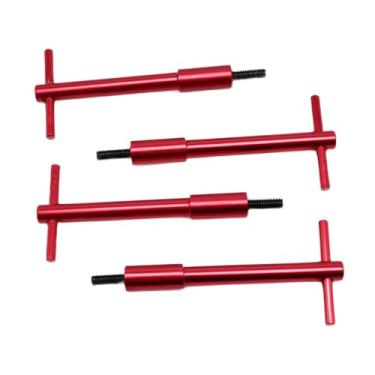 Imagem de NITAGO Kit de fixação universal com 4 parafusos para tampa de válvulas em formato de T, peças de reposição de alto desempenho para reparo e