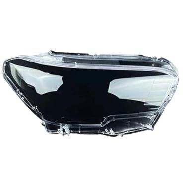 Imagem de Compatível com toyota tacoma 2016 2017 2018 transparente farol capa escudo lente clara abajur(Right)