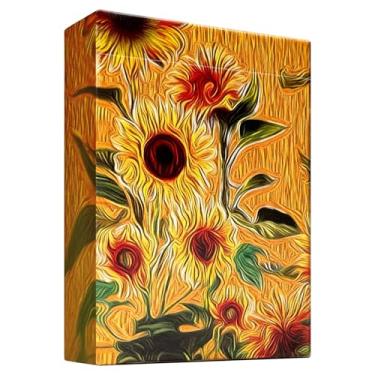 Imagem de Berkin Arts Artworks Playing Cards, Standard Index,54 Unique Illustrations Playing Card（1 Pack）,Classic Cards for Poker, Blackjack, Family Game Night & Card Games, Fun for All Ages(Sunflowers)