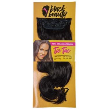 Imagem de Aplique Tic Tac Orgânico Ondas Tamanho 75Cm - Black Beauty, 2