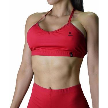 Imagem de Top fitness frente única United - Azul - M-Feminino