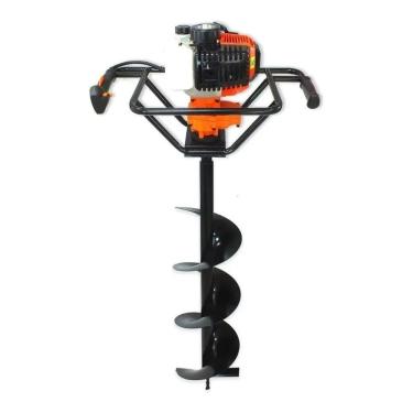 Imagem de Perfurador De Solo Gasolina 52Cc + Broca 80X20 Vulcan Vps520