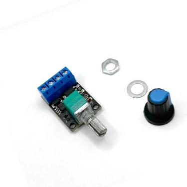 Imagem de Controlador De Velocidade De Motor DC PWM 12V 5V 10A, Regulador De Ten