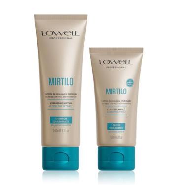 Imagem de Lowell Mirtilo Equilibrante Shampoo 240ml Leave-in 180ml