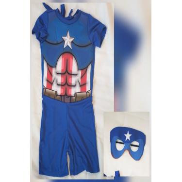 Imagem de Fantasia Infantil Luxo Menino Menino América