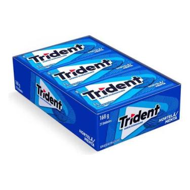 Imagem de Chicle Trident 21un Mondelez Hortela