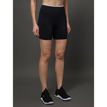 Imagem de Short Feminino Seamless Ribbet Tonal Calvin Klein Sport-Feminino