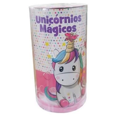 Imagem de Livro - Mini tubo histórias para colorir - Unicórnios