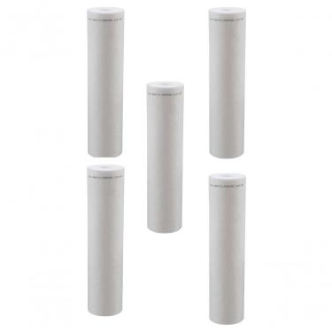 Imagem de Kit 5 Un Refil Bbi Polipropileno Pp10 9 3/4 1.000l/h 5 Micra Compativel Poe Acquabios Equation