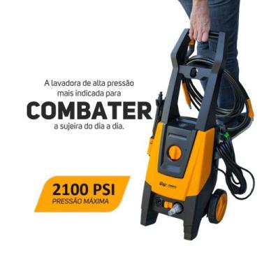 Imagem de Lavadora de Alta Pressão WAP Combate Turbo 2600 220V 2600PSI com Turbo