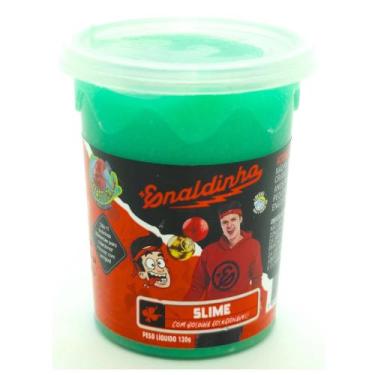 Imagem de Slime Enaldinho Gelastica Toys Lab 120g, Verde