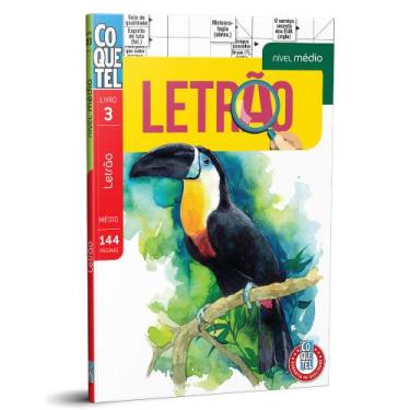 Imagem de Livro - Livro Coquetel Letrão nível médio Ed 03
