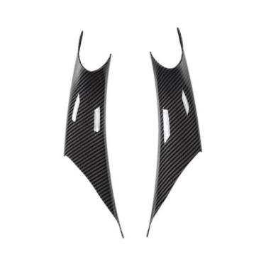 Imagem de Capa De Acessórios Para O Painel Interno Da Porta Do Carro, Preto, Par