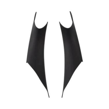 Imagem de Capa De Acessórios Para O Painel Interno Da Porta Do Carro, Preto, Par