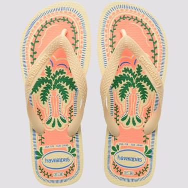 Imagem de Chinelo Havaianas Top Summer Vibes 4150162 Pessego, Buttercream, 9256,