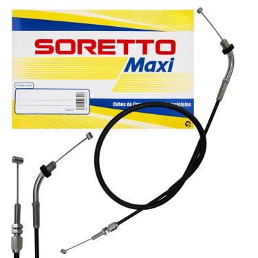 Imagem de Cabo Acelerador B Honda Cbx250 Twister 2001 A 2008 Soretto