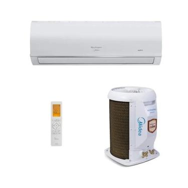 Imagem de Ar Condicionado Split Hi Wall Springer Midea Air Volution Connect Barril Inverter 18000 BTUs Frio R32 220V
