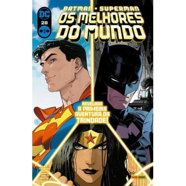 Imagem de Batman/Superman: Os Melhores Do Mundo Vol. 28 - DC Comics