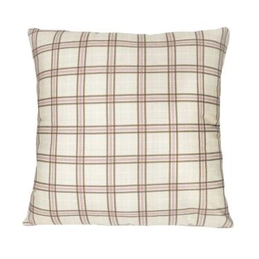 Imagem de Almofada Encanto Açucarado Xadrez 40x40cm 499180