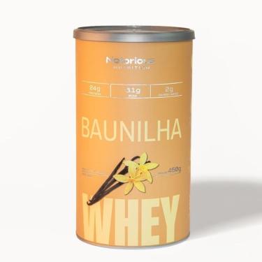 Imagem de Whey Baunilha, Proteína Isolada 450g-Unissex