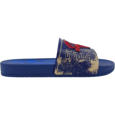 Imagem de Chinelo Gaspea Infantil Menino Casual Dia a Dia Passeio Praia Verão Liga Da Justica Grendene Kids 23-Masculino