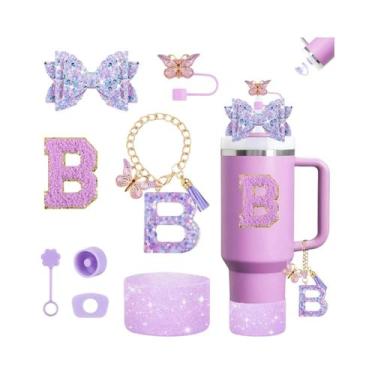 Imagem de Conjunto De Acessórios Para Copos Tumbler De 30oz E 40oz, 8 Peças: Pro