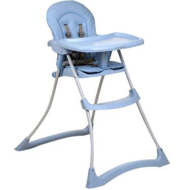 Imagem de Cadeirão de Alimentação Burigotto Bon Appetit+ Baby Blue