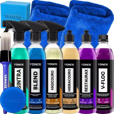 Imagem de Kit Lavagem Automotiva Completa Profissional Produtos Vonixx