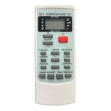 Imagem de Controle Remoto para Ar Condicionado Elgin Ecoplus Ykr-h002e - Sky / L