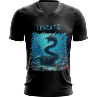 Imagem de Camiseta Dryfit Leviatã Leviathan Monstro Marinho 2 V - Kasubeck Store