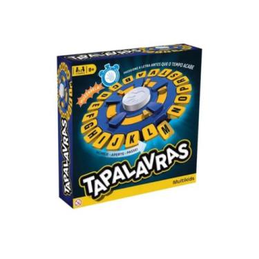 Imagem de Jogo De Tabuleiro Tapalavras Que Trava Letras Multikids Br1969