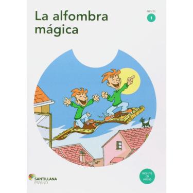 Imagem de Livro - Coleção Primeros Lectores - La Alfombra Magica - Editora Santillana
