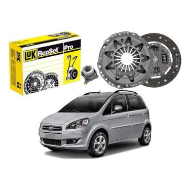 Imagem de Kit Embreagem Atuador Idea Etorq 1.6 Manual 2010 A 2016 - LuK