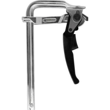 Imagem de Grampo Tipo Sargento Aperto Rápido 8" 203 mm Vonder