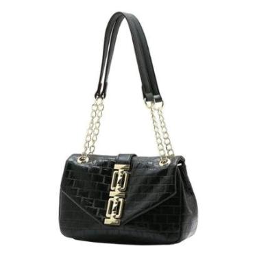 Imagem de Bolsa de Ombro Feminina Matelassê Elegance Moderna Chenson-Feminino