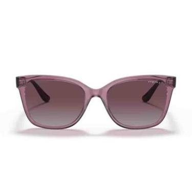 Imagem de Óculos de Sol Vogue Roxo Transparente 0VO5426S 27616254-Feminino