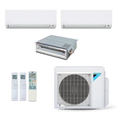 Imagem de Ar-Condicionado Multi Split Inverter Daikin 28.000 (2x Evap HW 12.000 