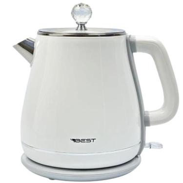 Imagem de Chaleira Elétrica 1,8L Best YD-1830C Branca Desligamento Automático - 
