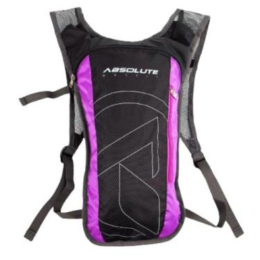 Imagem de Mochila de Hidratação Absolute Outfit Nero 2 Litros para Ciclismo Pret