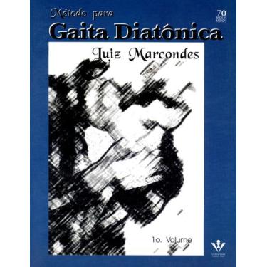 Imagem de Livro - Método para Gaita diatônica - 1º volume