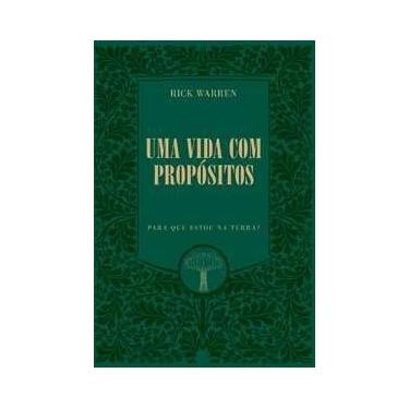 Imagem de Uma vida com propósitos - Editora Vida