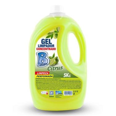 Imagem de Limpador Citrus Gel Barbarex 5KG